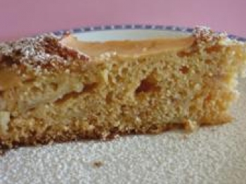 Torta yogurt e mele