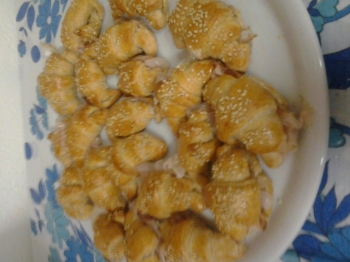 cornetti salati con guanciale