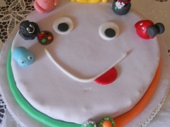 TORTA BARBAPAPà