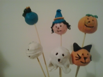 Cake pops di halloween