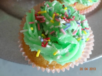 Cupcakes alla vaniglia