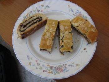 Strudel di marmellata