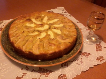 Torta con mele e noci di giulia.mazza