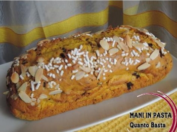 Plumcake con zucca e cannella