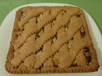 FROLLA , NUTELLA E MANDORLE