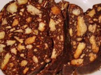 Salame al cioccolato