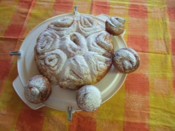 torta di rose con lievito madre (ricetta di luca montersino)