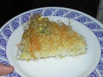 Kunafa (dolce arabo