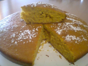 TORTA DI CAROTE E NOCCIOLE 