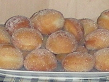 krapfen con pasta madre