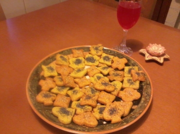 Bocconcini 2 colori per aperitivo