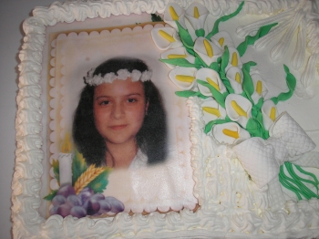torta di prima comunione