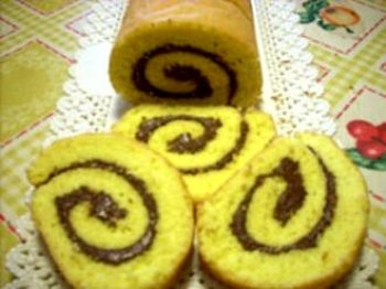 Rotolo alla nutella