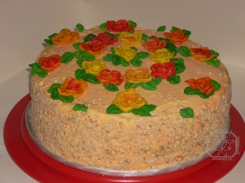 Torta di compleanno