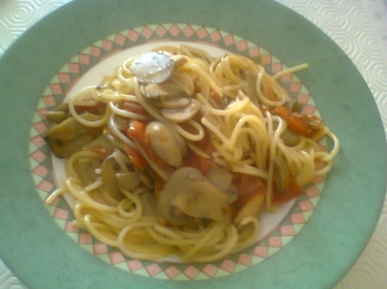 SPAGHETTI CON I FUNGHI