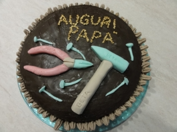 TORTA FESTA DEL PAPA'