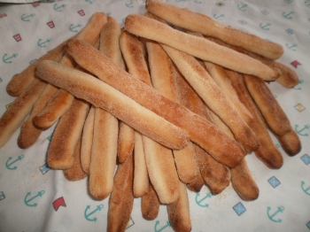 grissini con lievito madre