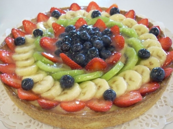 Torta di frutta