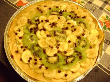 crostata farfalla