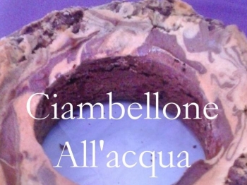 ciambellone all'acqua (versione cacao)
