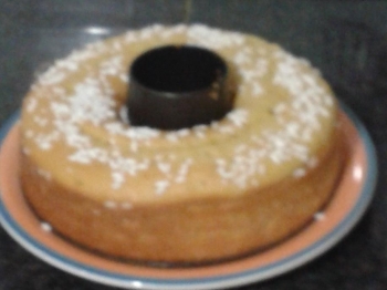 Ciambella al profumo di arancia