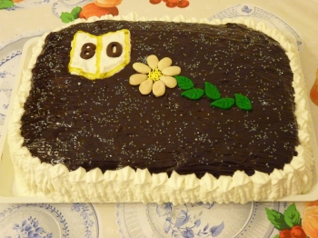 TORTA FIOR DI MANDORLE (PER IL RICETTARIO)