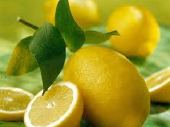 Torta degli Angeli al limone e lemon curd