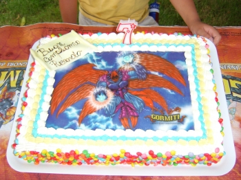 Torta gormiti