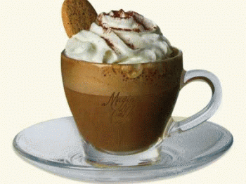 Biscottini di caffè al cioccolato
