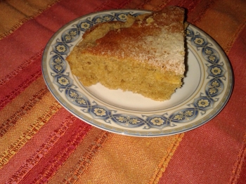 Torta di Farro ricotta e mele