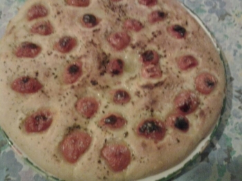 FOCACCIA CON FARINA W400