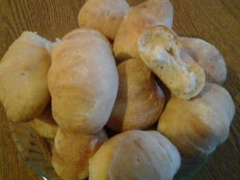 PANE CON FARINA W400