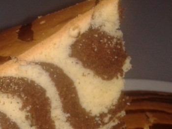 Torta zebrata