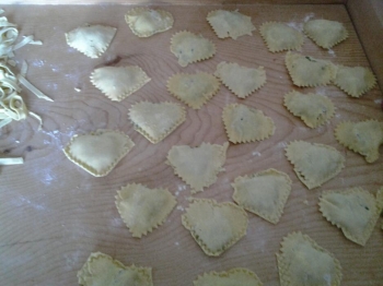 Ravioli per la festa della mamma