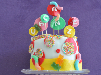 Candy cake per festeggiare le vacanze!