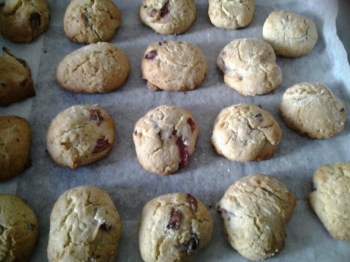 BISCOTTI MORBIDI ALLE CILIEGIE