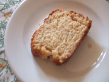 Ciambella panna e nocciole