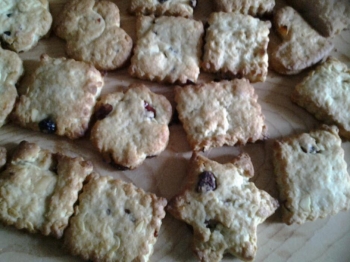 BISCOTTI AI FRUTTI DI BOSCO