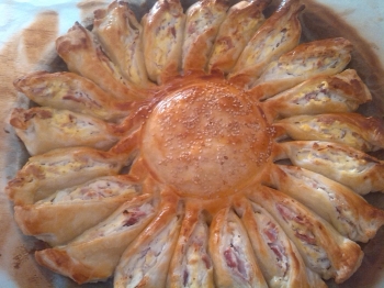 Tortino girasole