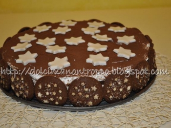 Torta Pan di Stelle