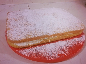 TORTA PARADISO "ricetta di sacre"