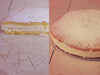TORTA PARADISO FREDDA