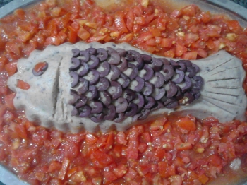 PESCIOLINO DI ....PATATE E TONNO!!!!