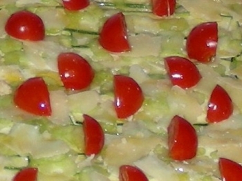carpaccio di zucchine