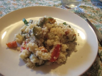 Insalata di cous cous