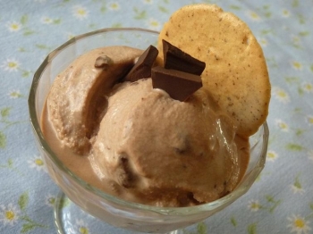 Gelato veloce alla nutella