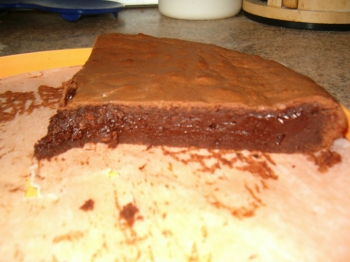 Torta al cioccolato
