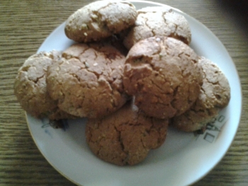 BISCOTTI NOCCIOLE E PISTACCHI
