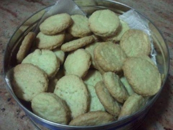 Biscotti al limoncello