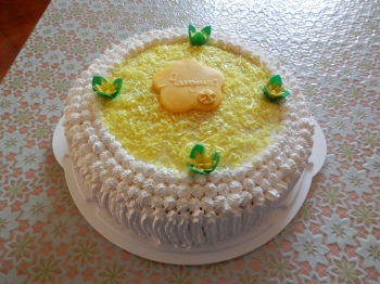 Torta compleanno